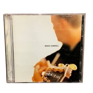 Vintage 1997 Bruce Carroll Boomerang Christian Audio Music CD